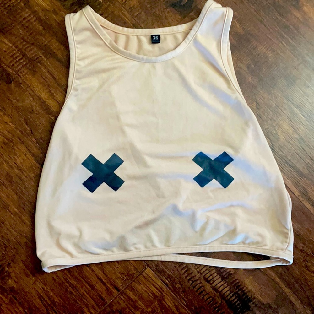 Creatures of xix XX. Pole Crop top